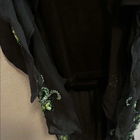 Sue Wong Silk Midi Dress - Picture 13 of 15